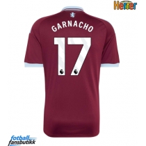 Aston Villa Alejandro Garnacho #17 Hjemmedrakt 2026-27 Kortermet